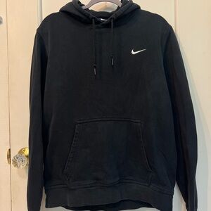 Nike Black Hoodie Size Large